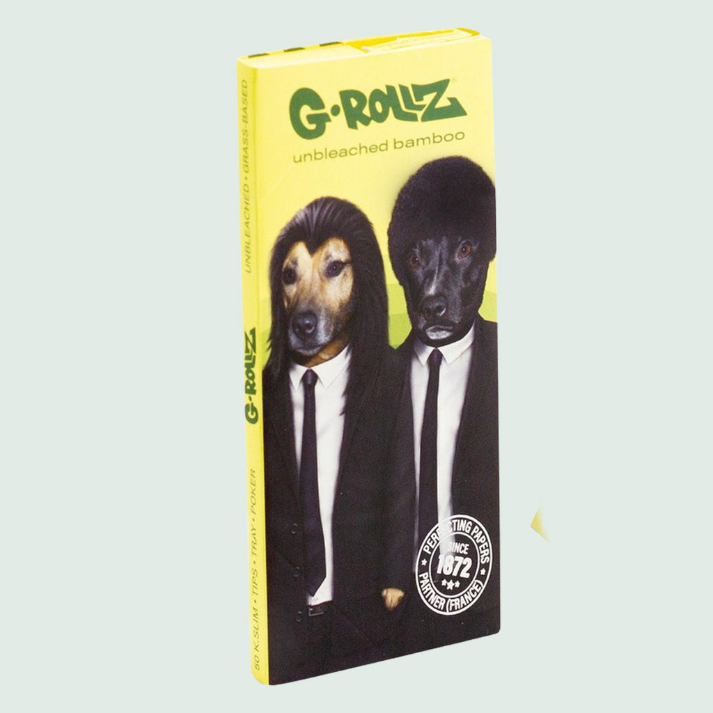 G-Rollz Rolling Paper - Bambus