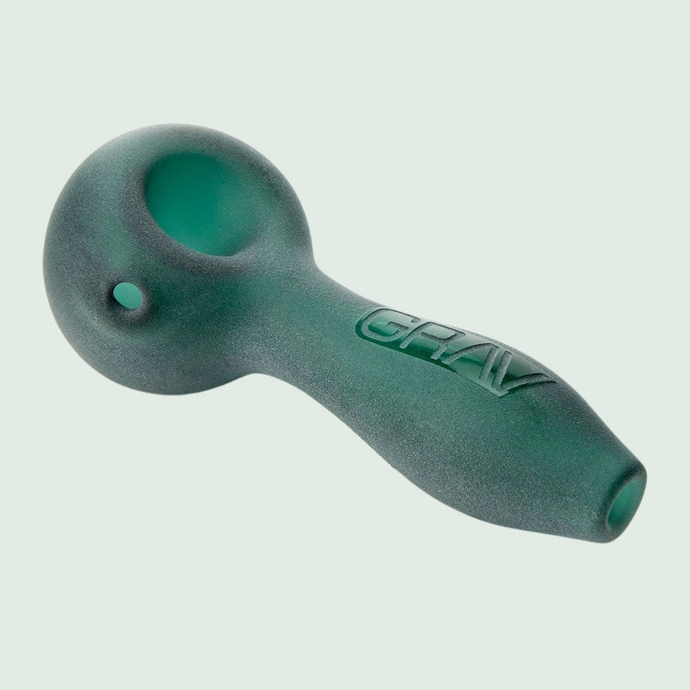 GRAV® SANDBLASTED SPOON: Sandgestrahlte matte Pfeife