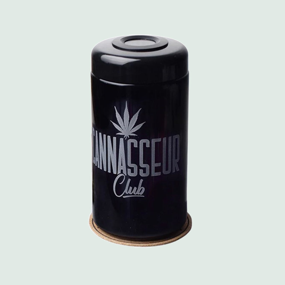 Cannasseur Club Humidor | ab 44,90 EUR | inkl. Anzeige & Humidity-Pack