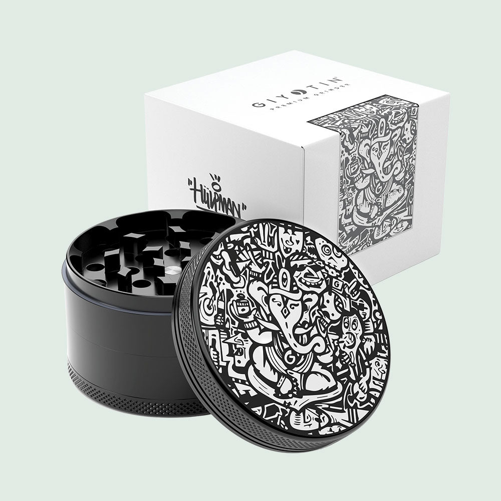 Giyotin Aluminium Grinder | 56mm